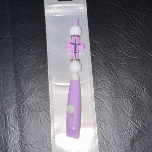 Box Cutter Lavender Jesus Pretty Handcrafted by @funshop99, NEW